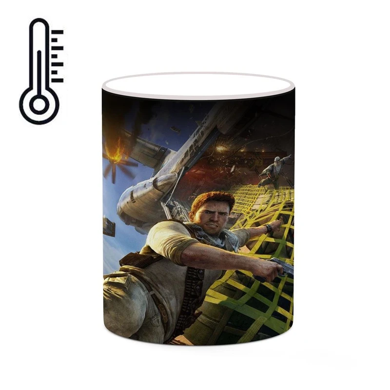 ماگ حرارتی کاکتی مدل بازی آنچارتد Uncharted کد mgh31273