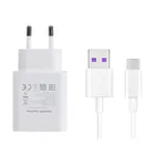شارژر دیواری هوآوی مدل SuperCh به همراه کابل تبدیل USB-C