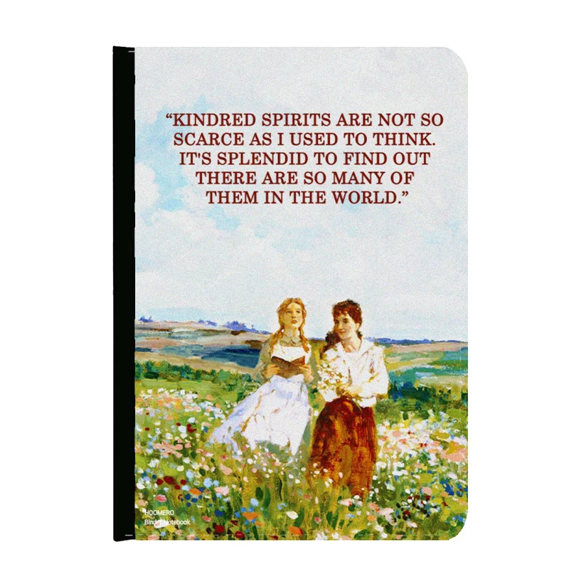 کلاسور هومرو مدل KL067 طرح آن شرلی با موهای قرمز 