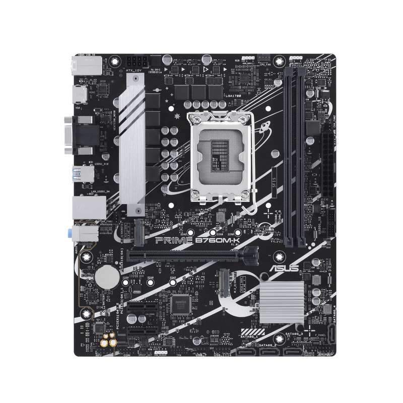 مادربرد ایسوس مدل PRIME B760M-K مادربرد ایسوس مدل PRIME B760M-K