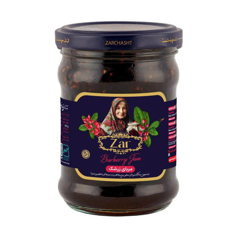 مربا زرشک زرچاشت - 300 گرم