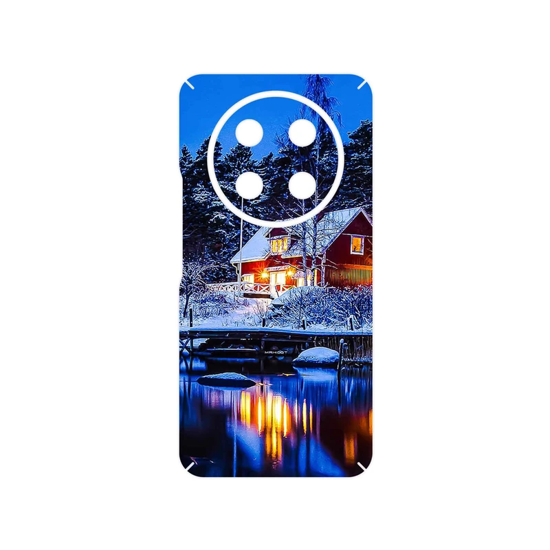 برچسب پوششی ماهوت مدل Winter Season مناسب برای گوشی موبایل آنر X9c