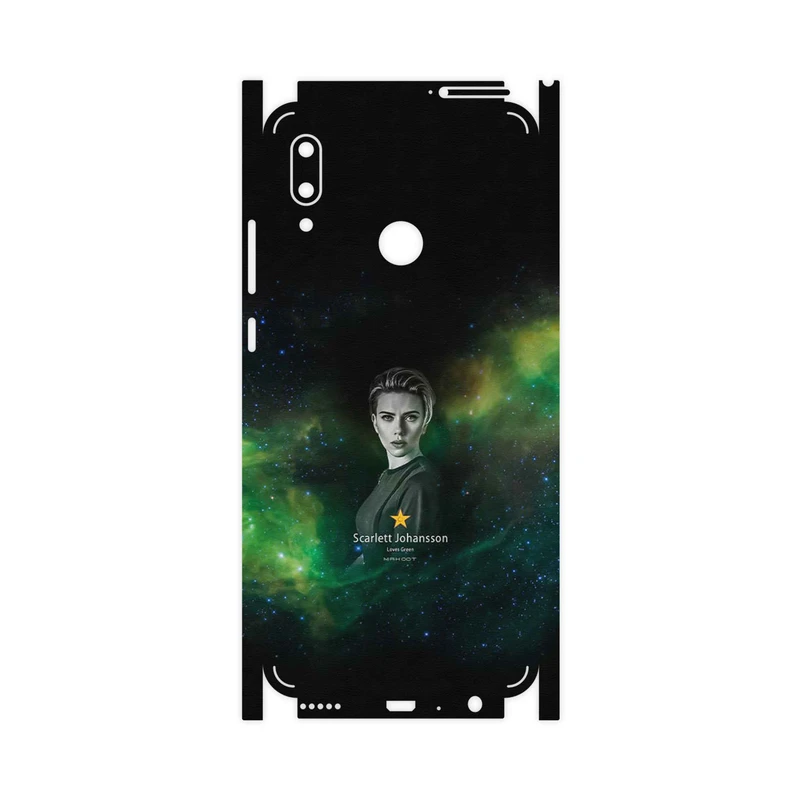 برچسب پوششی ماهوت مدل Scarlett Johansson-FullSkin مناسب برای گوشی موبایل هوآوی P Smart 2019
