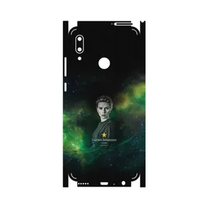 MAHOOT Scarlett Johansson-FullSkin Cover Sticker for Huawei P Smart 2019