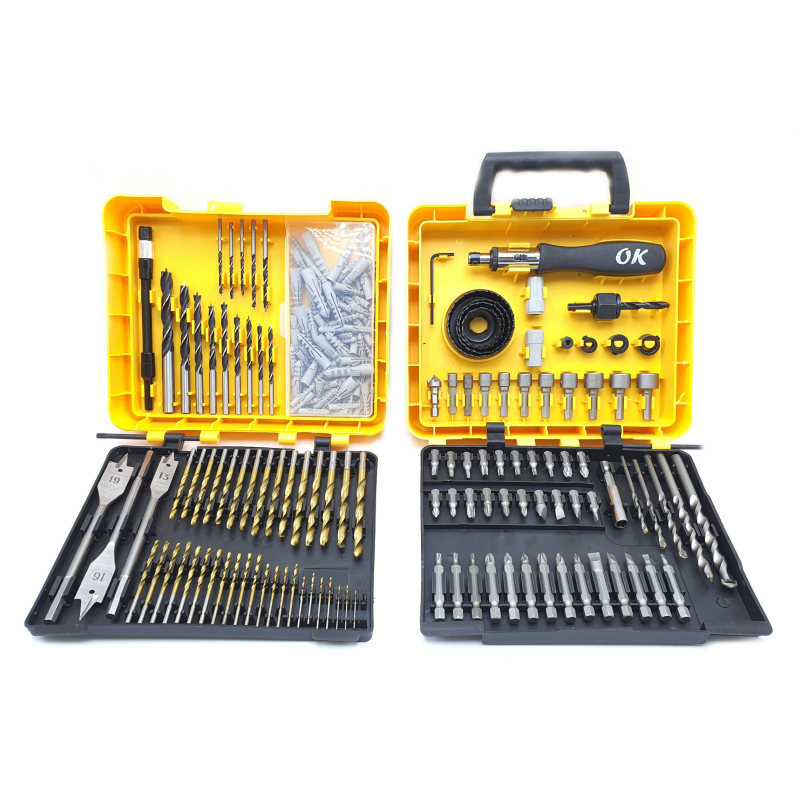 مته و سری پیچ گوشتی اوکی کد POWER_204 مجموعه 204 عددی