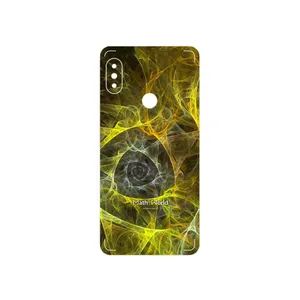 MAHOOT Mathematical Geometric Shape 6 Cover Sticker for Xiaomi Redmi Note 5 Pro