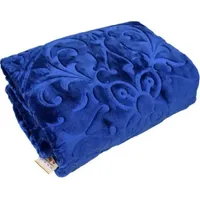 پتو 2 نفره گلبافت مدل برتر گل برجسته سایز 220x240 سانتی&zwnj;متر