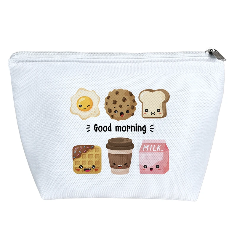 کیف لوازم آرایش دخترانه خندالو مدل Good Morning کد 10205