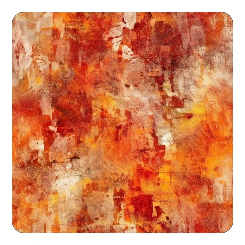 مگنت کاکتی طرح نقاشی رنگ روغن مدل mp70809