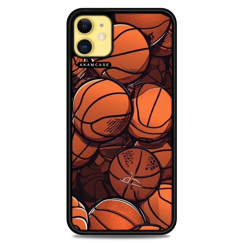 کاور آکام مدل AMC-WA11-BASKETBALL8 مناسب برای گوشی موبایل اپل iPhone 11