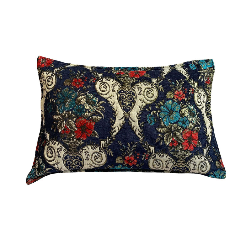 رو بالشی مدل مخمل زردار مجموعه 2 عددی 