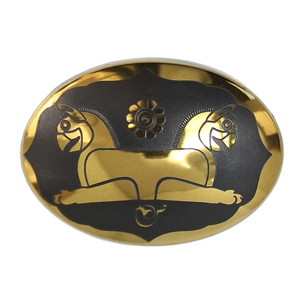 سنگ حدید نماد شیر دال کد 65940