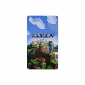 MAHOOT Minecraft-Game Cover Sticker for Lenovo Tab M7 2019