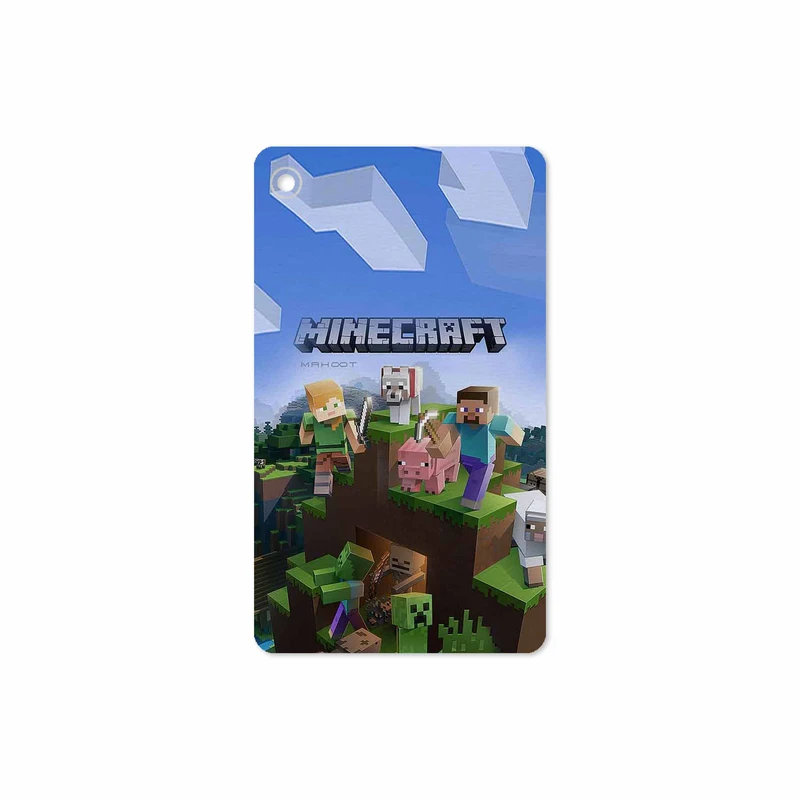 برچسب پوششی ماهوت مدل Minecraft-Game مناسب برای تبلت لنوو Tab M7 2019