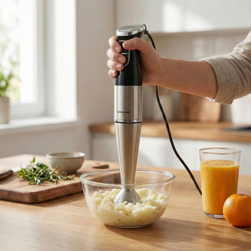 گوشت کوب برقی 300 وات گوسونیک مدل GSB-862 گوشت کوب برقی 300 وات گوسونیک مدل GSB-862