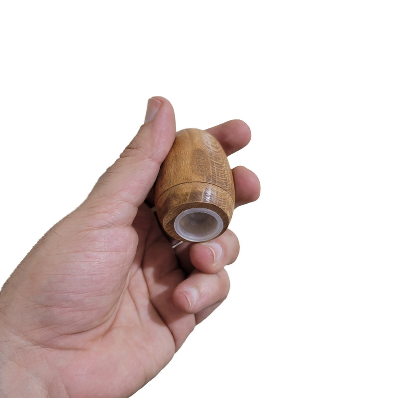 نمکدان چوبی نو مدل چوب جنگلی بسته 4 عددی