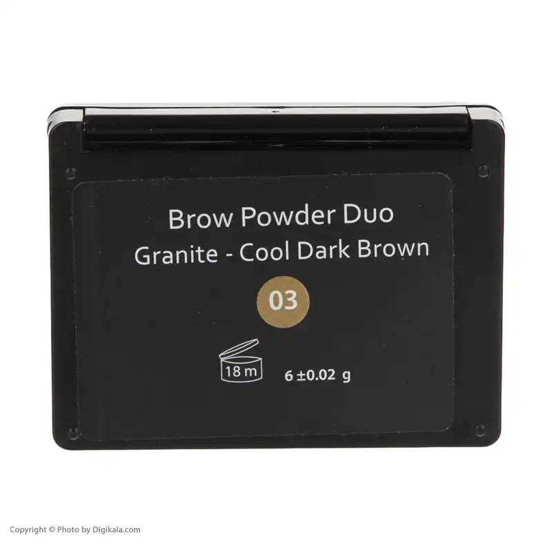 سایه ابرو این لی مدل granite cool dark brown 03