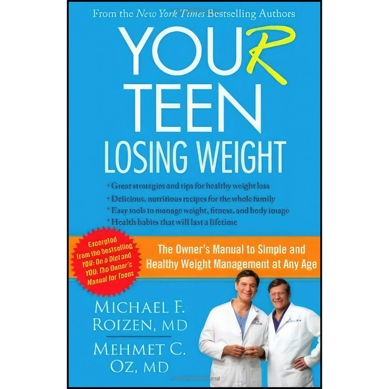 کتاب Your Teen اثر Michael F. Roizen and Mehmet Oz انتشارات Free Press