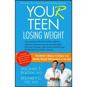 کتاب Your Teen اثر Michael F. Roizen and Mehmet Oz انتشارات Free Press