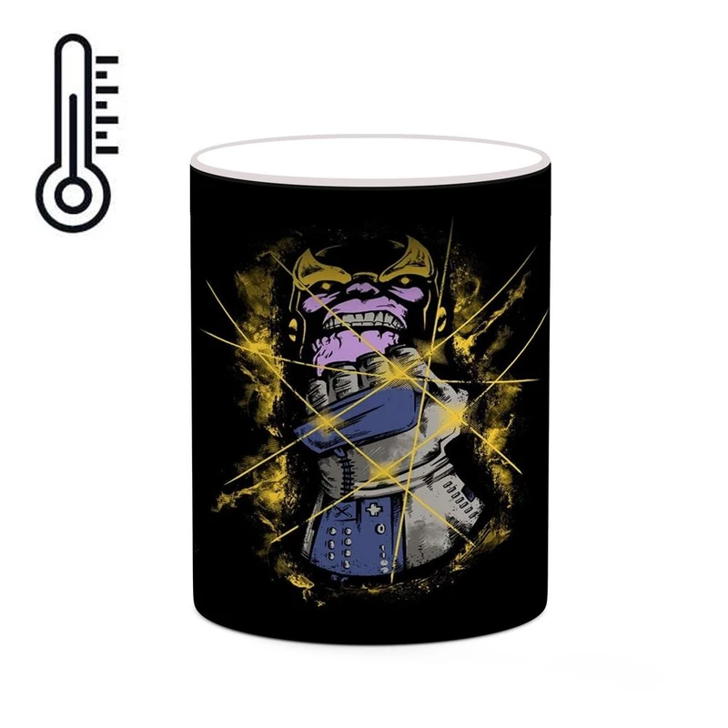 ماگ حرارتی کاکتی مدل تانوس Thanos کد mgh40036