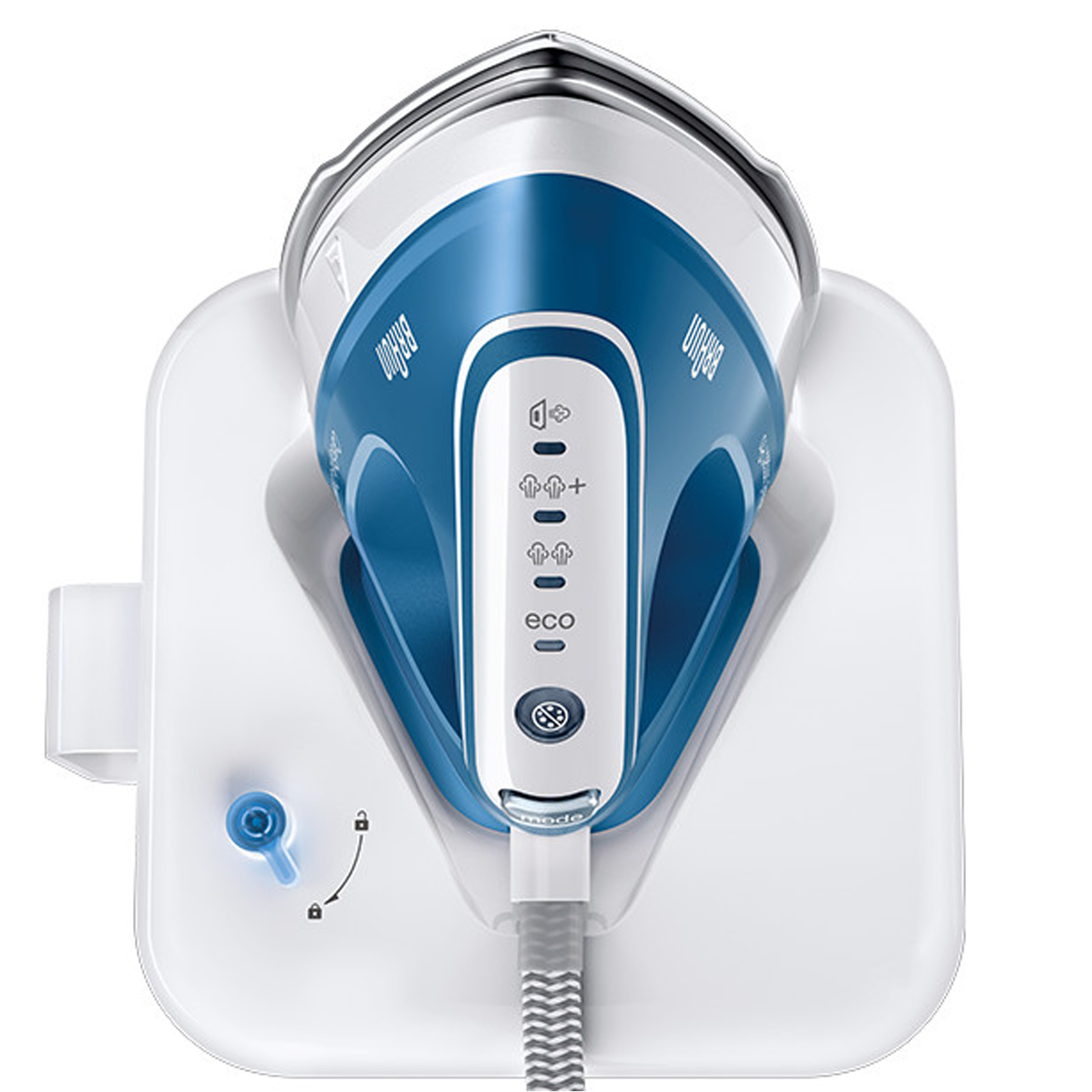 اتو بخار براون مدل CareStyle Compact Pro IS 2565 BL اتو بخار براون مدل CareStyle Compact Pro IS 2565 BL