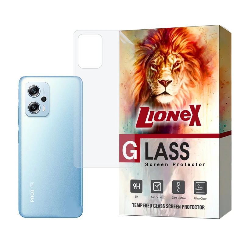 محافظ پشت گوشی لایونکس مدل MTBNANO مناسب برای گوشی موبایل شیائومی Poco X4 GT