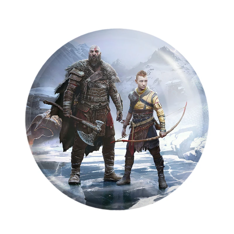 مگنت خندالو مدل کاور رسمی بازی گاد آف وار کد 30404