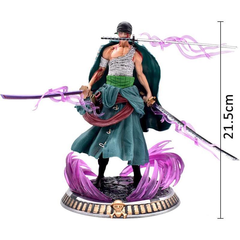 فیگور مدل انیمه وان پیس زورو طرح Roronoa Zoro