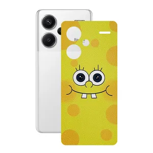 Remax cover sticker Leth model baby Spongebob design suitable for Xiaomi Redmi Note 13 Pro Plus mobile phone
