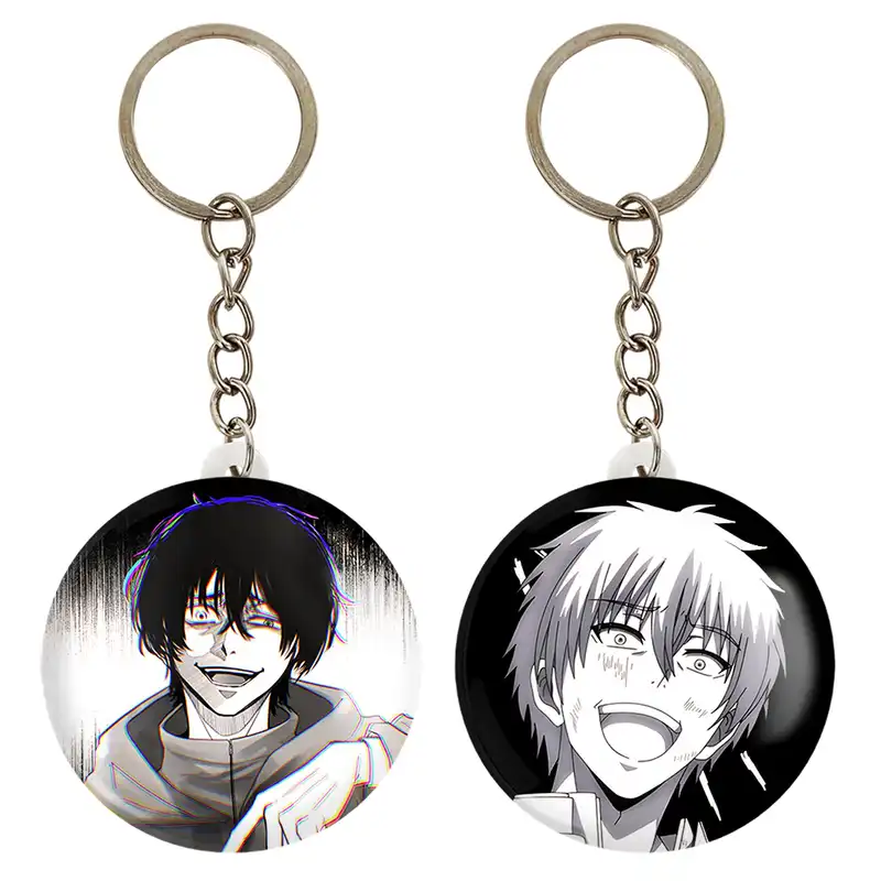 جاکلیدی خندالو مدل یوییچی انیمه تومو داچی گیم کد 1844918450 مجموعه 2 عددی