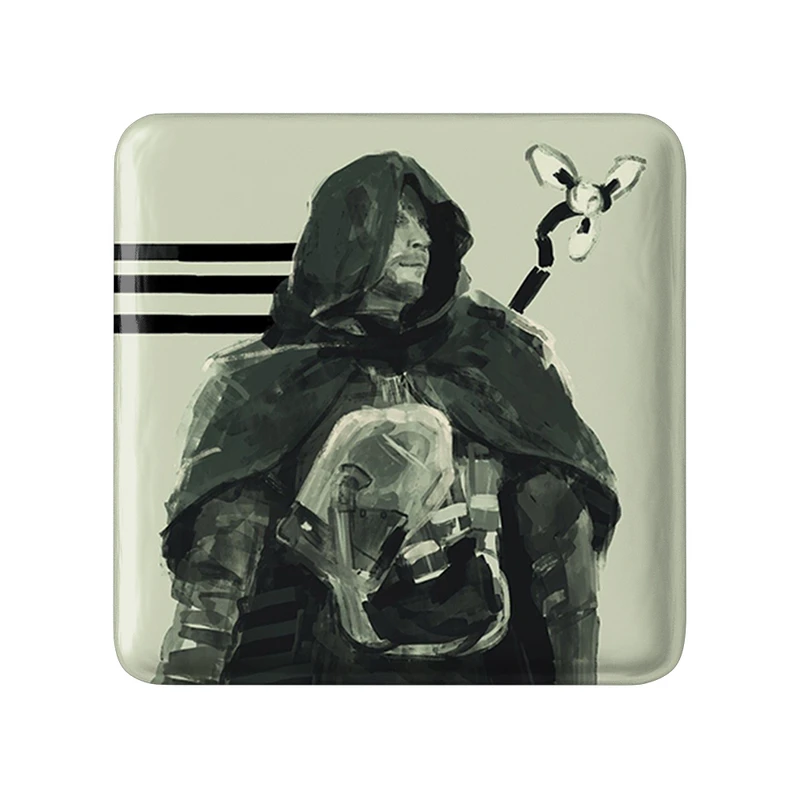 پیکسل خندالو طرح بازی دث استرندینگ (Death Stranding) مدل مربعی کد 35116