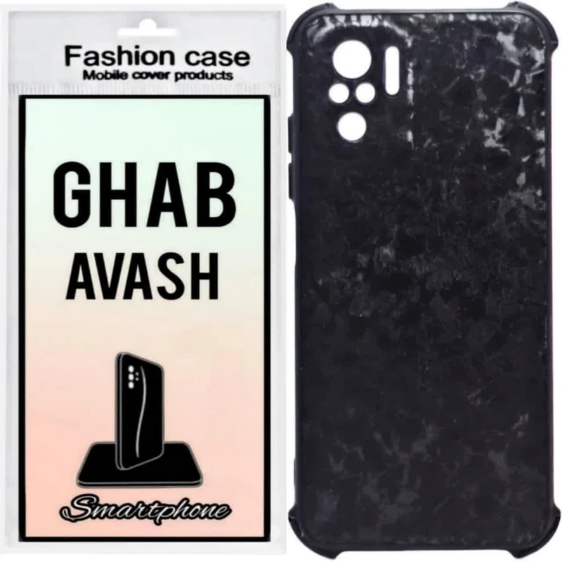 کاور قاب آوش طرح مخمل مدل 26mk مناسب برای گوشی موبایل شیائومی REDMI NOTE 10 4G