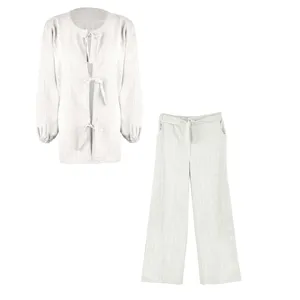 ست تونیک و شلوار زنانه مدل MDSS-CH1959