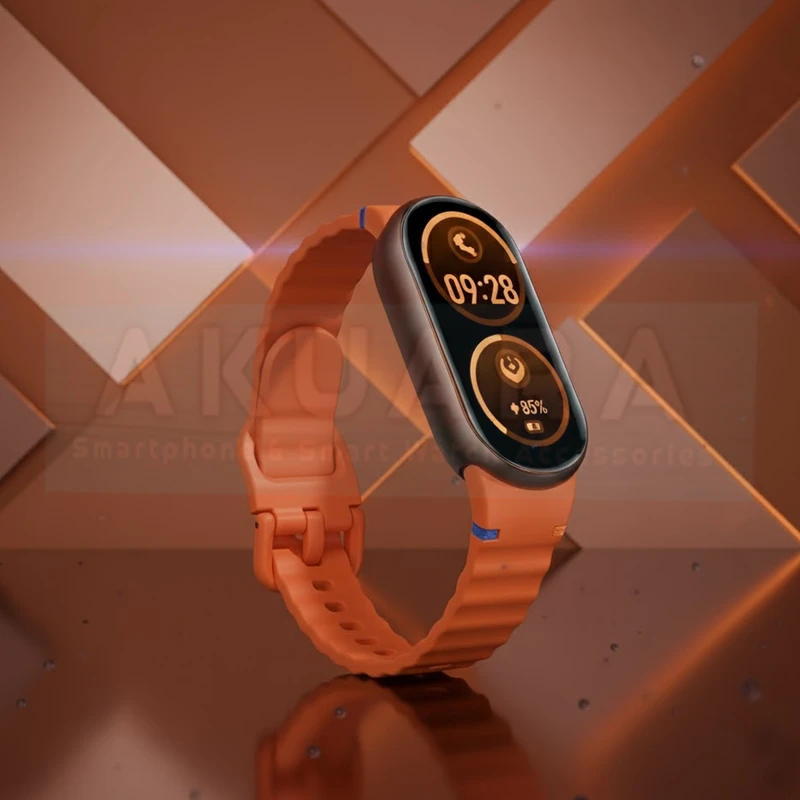 عکس شماره 8 : بند آکوآرا مدل newvmb مناسب برای ساعت هوشمند شیائومی mi band 8-9-10 12mm