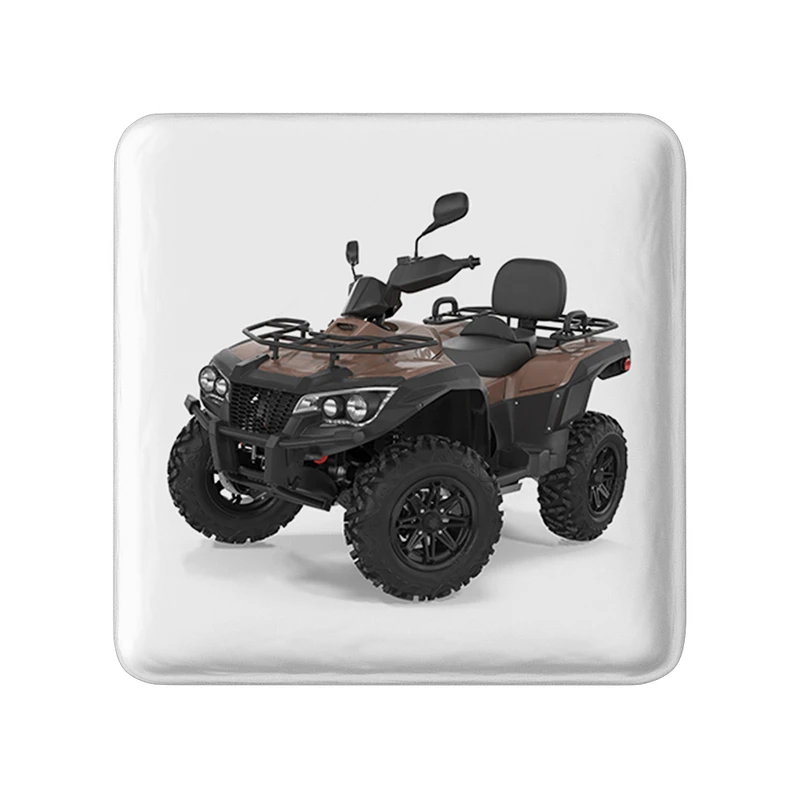 پیکسل خندالو طرح موتور چهار چرخ مدل مربعی کد 30296