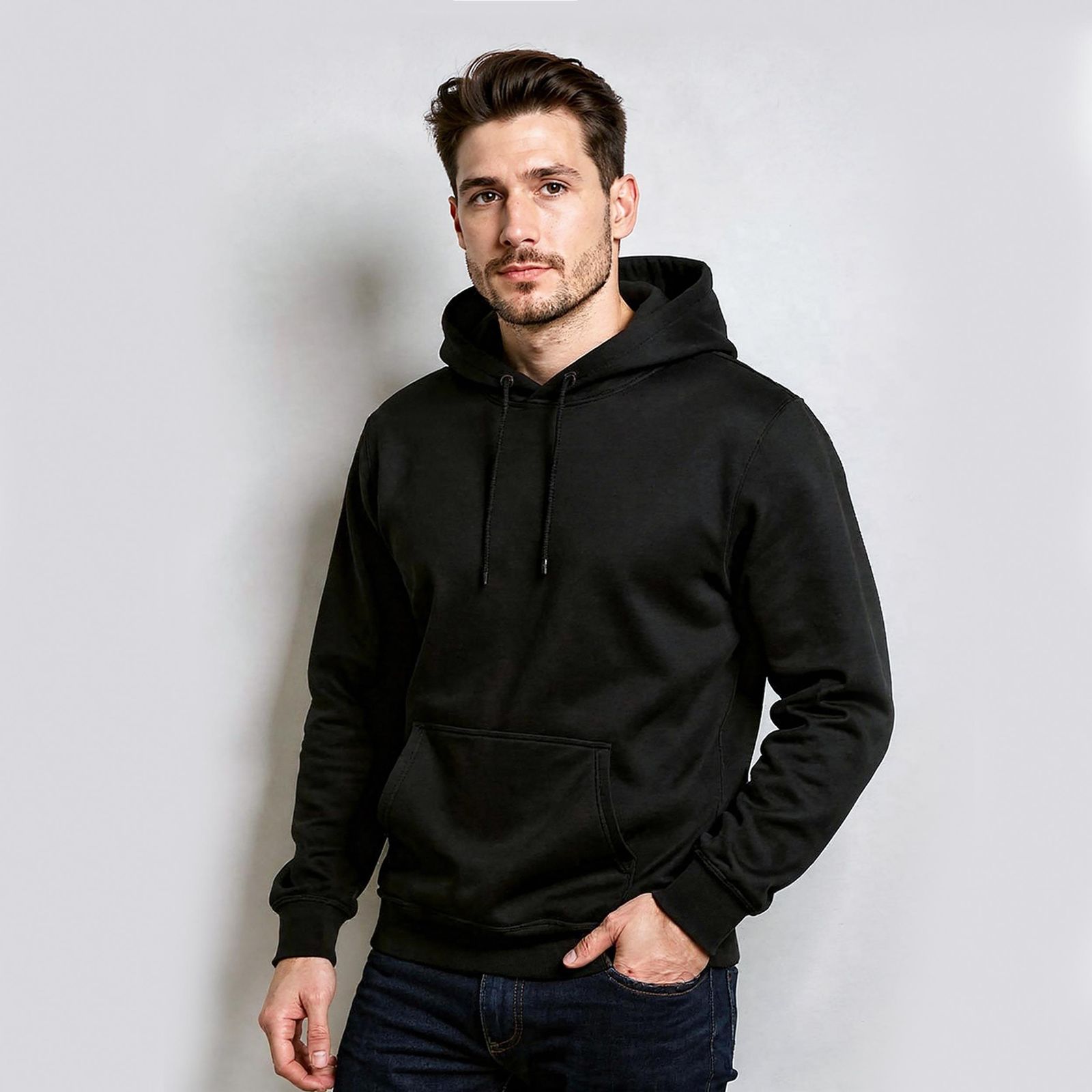 هودی مردانه کد WB182 -  - 1