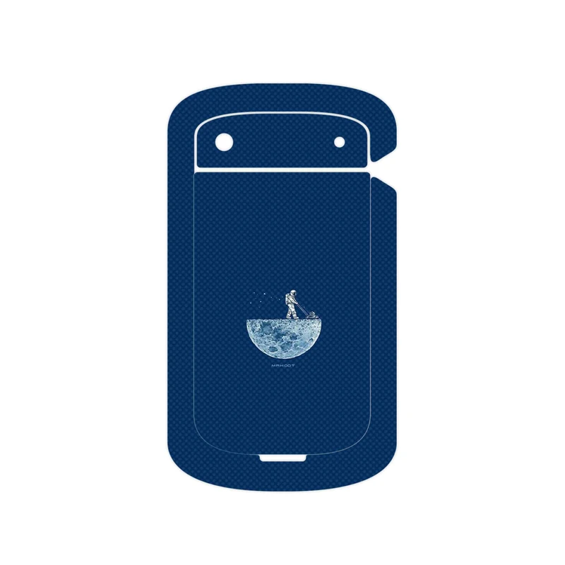 برچسب پوششی ماهوت مدل Minimal Gardener Astronaut مناسب برای گوشی موبایل بلک بری Bold Touch 9900