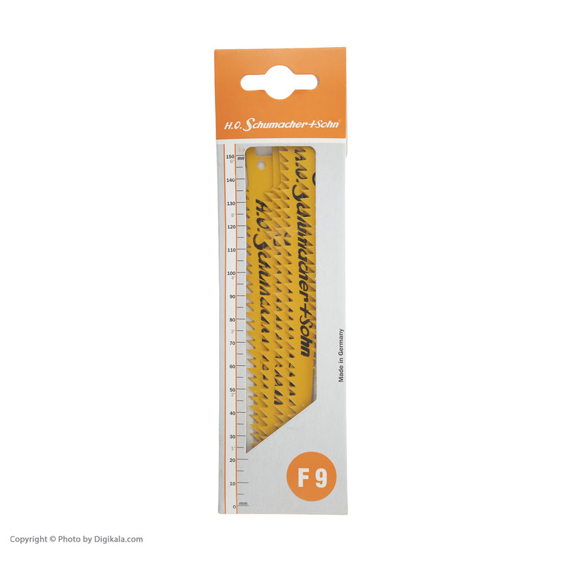 تیغه اره افقی بر اچ او شوماخر سون مدل F9 بسته 5 عددی
