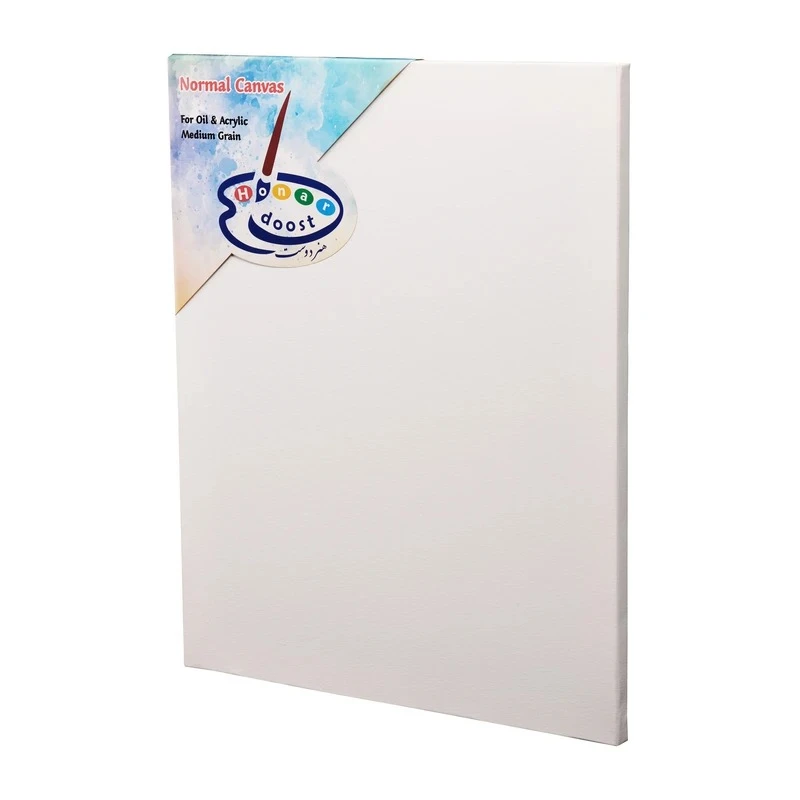 بوم نقاشی هنر دوست مدل نرمال سایز 40×30 سانتی متر بوم نقاشی هنر دوست مدل نرمال سایز 40×30 سانتی متر