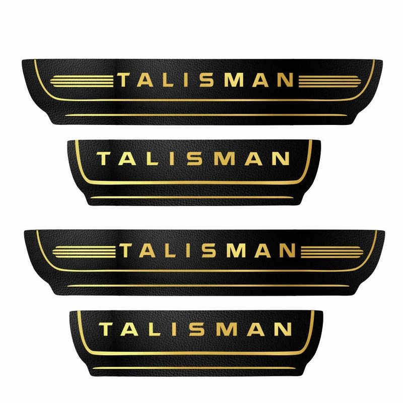 برچسب پارکابی خودرو رادیانس کد P011 مناسب برای رنو تالیسمان مجموعه 4 عددی