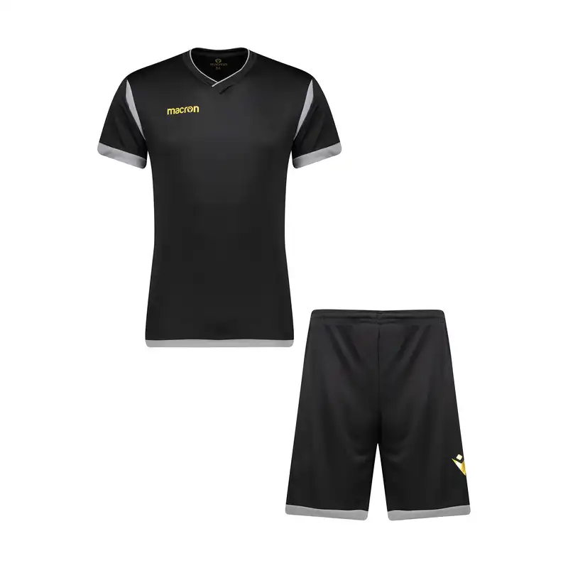 ست پیراهن و شورت ورزشی مردانه  مدل نیس رنگ مشکی