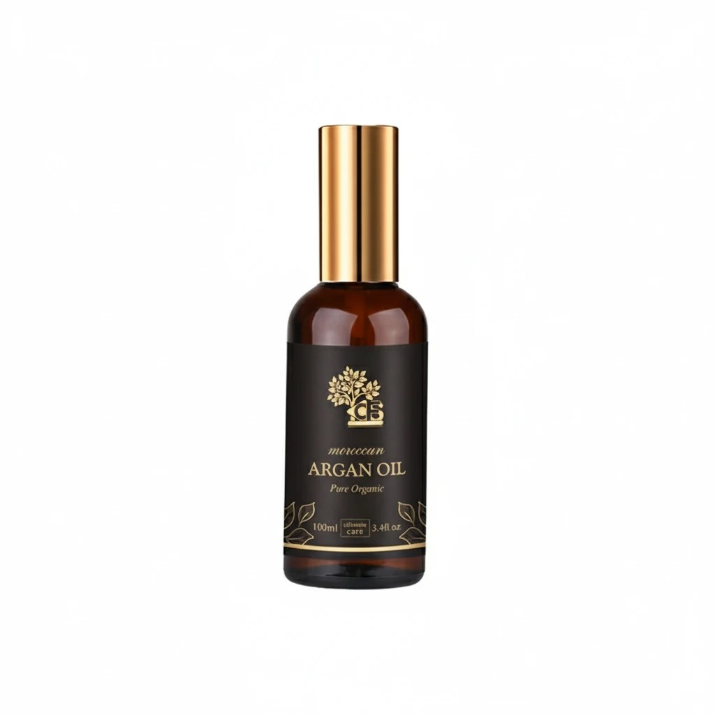 روغن آرگان تقویت کننده مو سی‌اف‌بی مدل C21 مناسب برای موهای خشک و آسیب‌دیده حجم 100 میلی‌لیتر