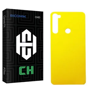 Ricomm CH2 Back Protector For Xiaomi Redmi Note 8 2021