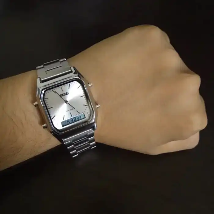 ساعت مچی عقربه ای اسکمی مدل 1220