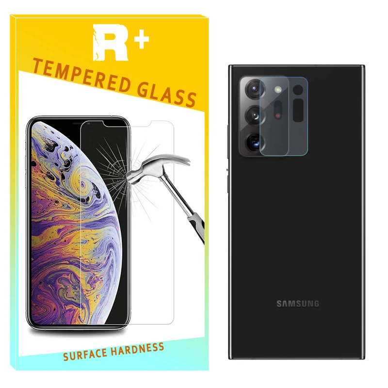 محافظ لنز دوربین آرپلاس  مدل شیشه ای مناسب برای گوشی موبایل سامسونگ Galaxy Note 20 Ultra