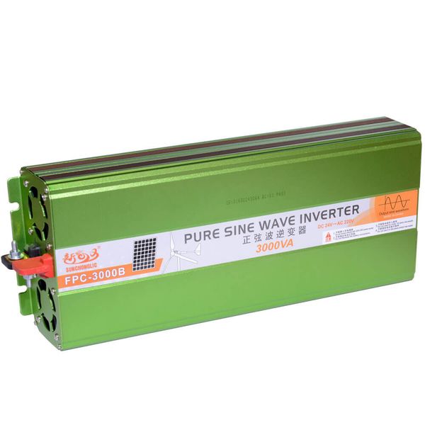 مبدل اینورتر خورشیدی مدل تمام سینوسی FBC-3000B
