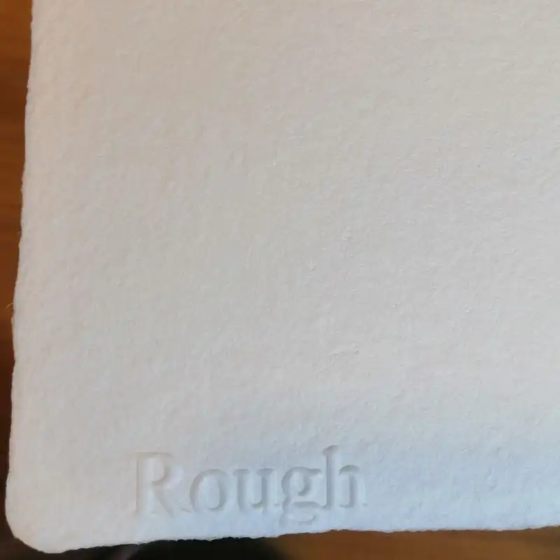 مقوا آبرنگ واترکالریست مدل راف کد Rough300 سایز 38x56 سانتی متر بسته 10 عددی