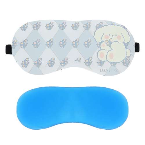 چشم بند خواب مدل کمپرس دار کد fz01