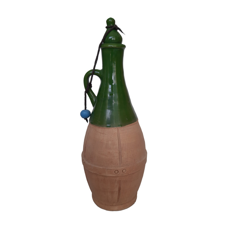بطری سفالی مدل یخچالی کد 12