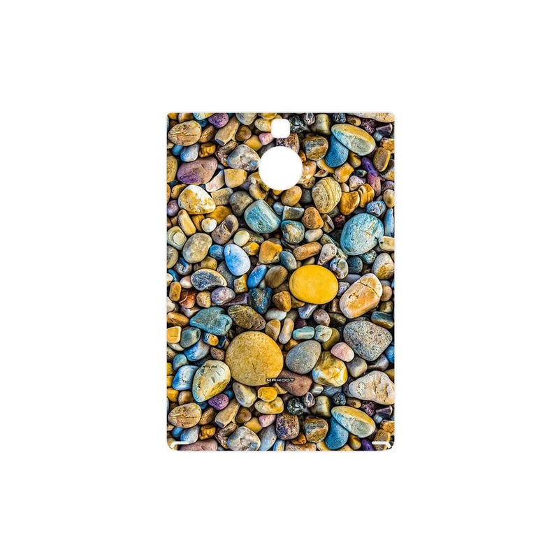 برچسب پوششی ماهوت مدل River rocks مناسب برای گوشی موبایل بلک بری Passport Silver Edition